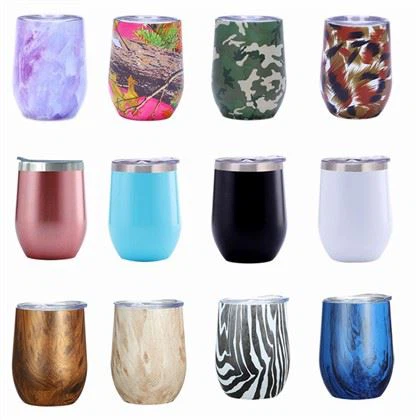 Vas de buit d'acer inoxidable de 12 oz